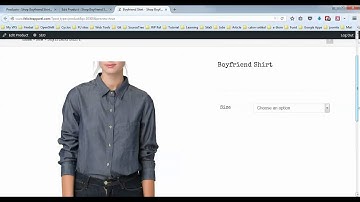 WooCommerce - Variable Product Insertion