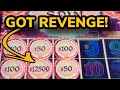 GOT REVENGE ON THIS MACHINE!