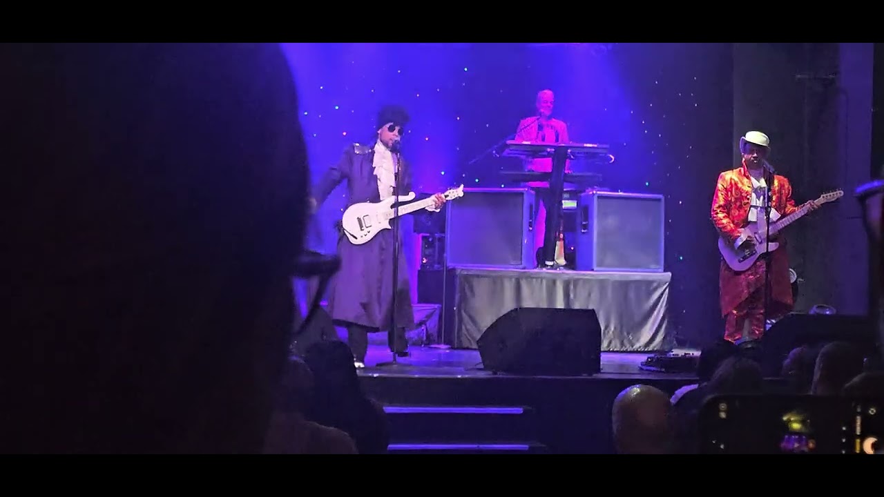 Prince Tribute, Purple Rain. Las Vegas 3-27-2025 - YouTube