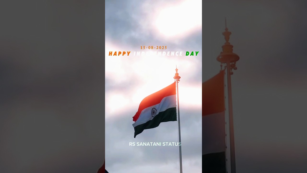 Happy independence day status 2025 🇮🇳 15 August status video 2025 New WhatsApp status video #status