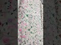 Cotton Embroidered Fabric| @+918013267616 #shorts #shortsvideo