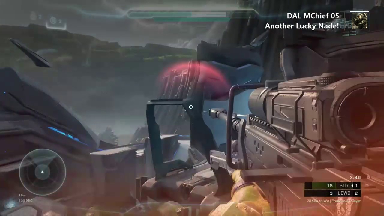 "Oly, Oly, Oxen Free" Halo 5 Montage YouTube