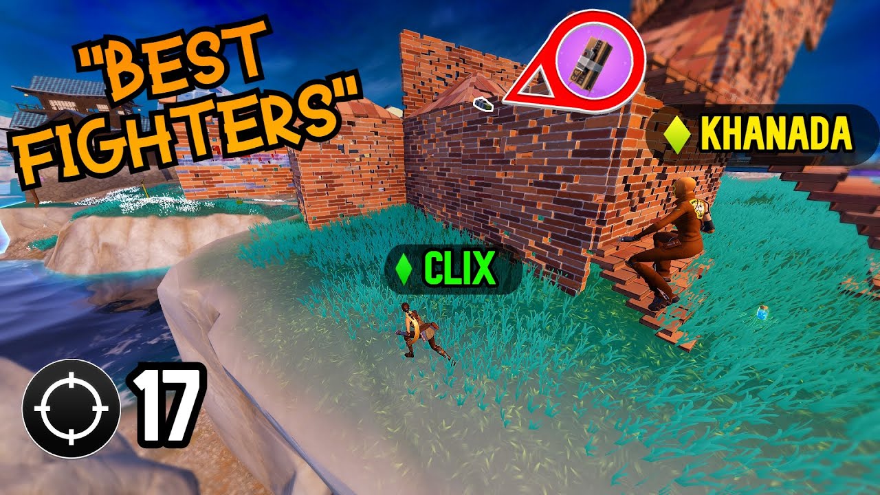 Why Clix & Khanada Are the BEST Fraggers in Fortnite Season 4 [Vod
