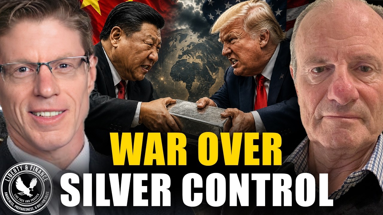 Global Silver Battle Erupts as China Chokes Supply Chains | Alasdair Macleod