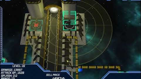 Module TD 80 Hard Level 0 Turrets