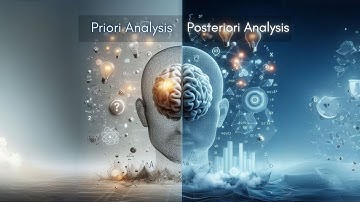 Priori Analysis vs Posterior Analysis: Understanding the Key Differences