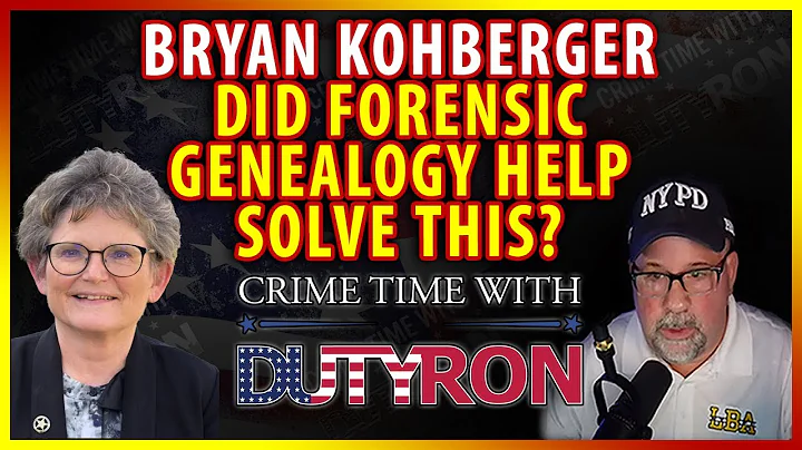 Bryan Kohberger did Forensic Genealogy help solve this case? Live w/ Expert Dr. Colleen Fitzpatrick