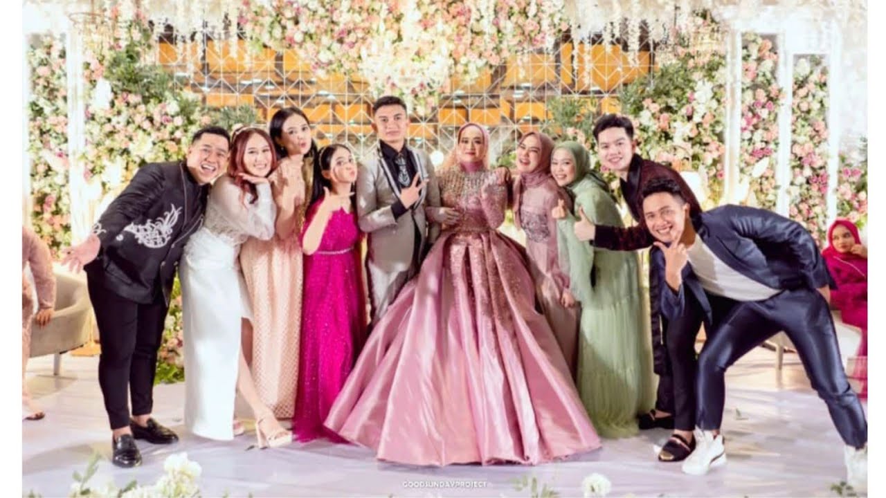 WO Mahabbah (wedding pecah banget 7 artis ) dan full saweran