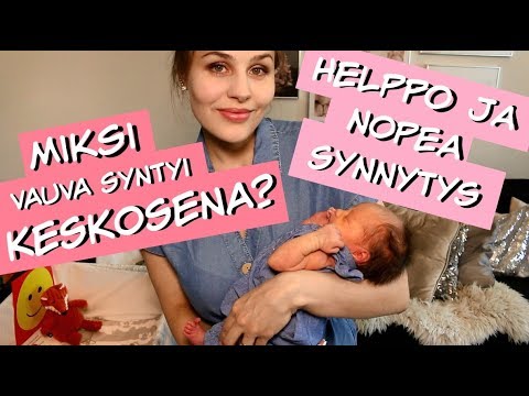 SYNNYTYSTARINA | Miksi vauva syntyi keskosena?