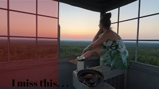 Above the Trees of Wisconsin