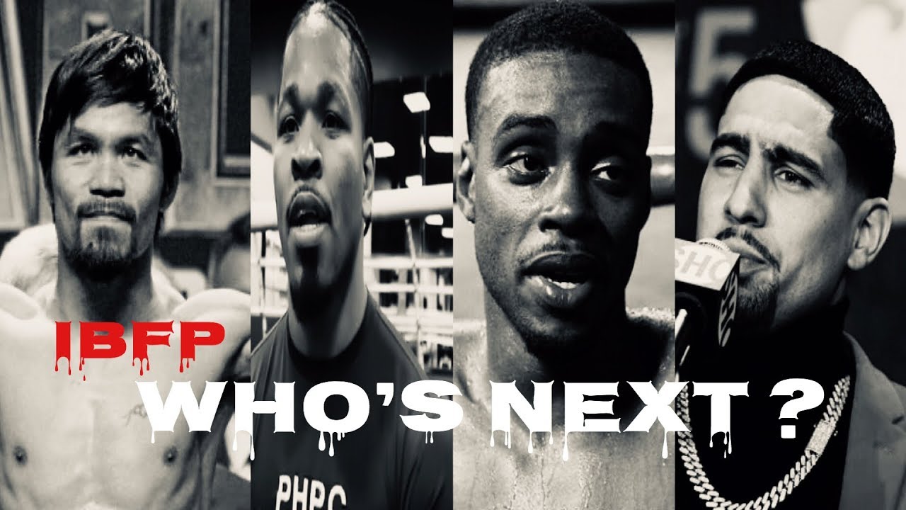 Manny Pacquiao 3 Finalists Errol Spence, Shawn Porter & Danny Garcia
