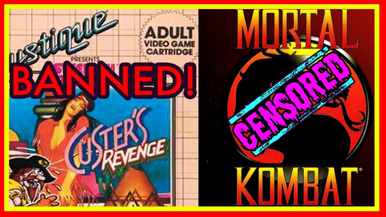 Banning games before the ESRB