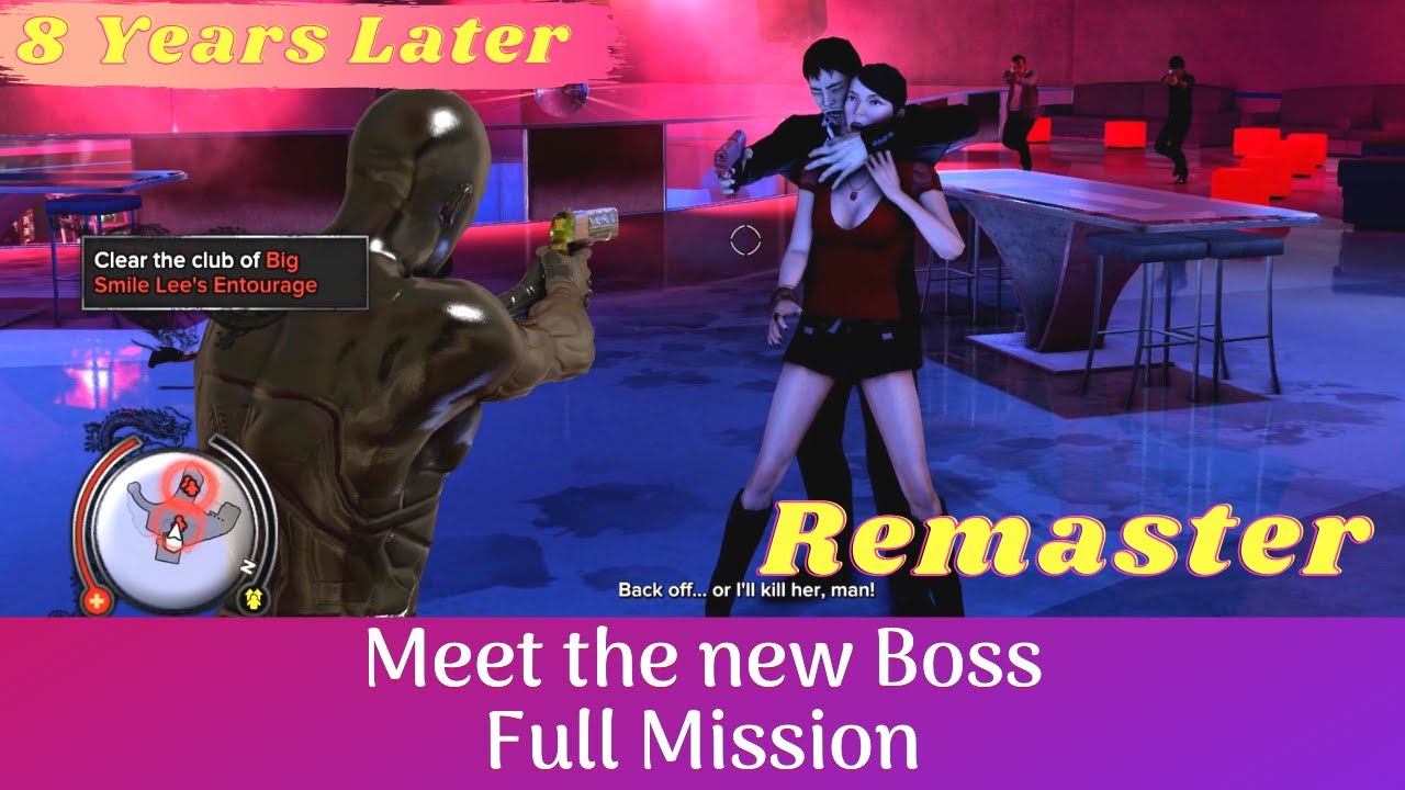 Meet the new Boss - Sleeping Dogs (Remaster) Full Mission | KrewPoint