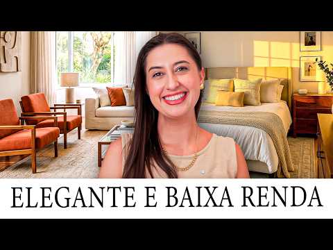 BUDGET-FRIENDLY ELEGANT DECOR