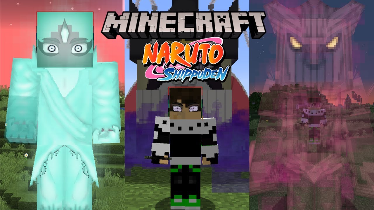 Dojutsu - Add stuff from Naruto to Vanilla Minecraft Minecraft