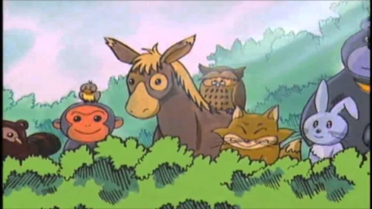 Japanese songs for children - 大きな栗の木の下で - YouTube