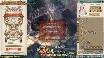 (Tree of Savior)[50% Transcend Discount Weekend Buff] Transcending Karaliene Triukas Set.