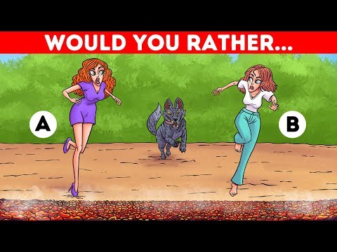 "Would You Rather" Riddles And Trivia That&rsquo;ll Fry Your Brain 😲