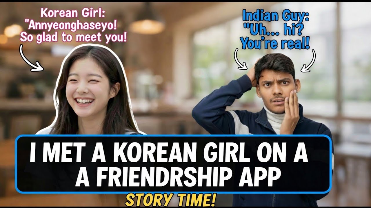 Korean Girl × Indian Guy 😯 | Storytime.