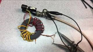 Guanella Balun 4:1 Test Signal Generator / Oscilloscope by HamPrepper 1,729 views 6 years ago 8 minutes, 40 seconds