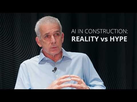 The reality of AI in construction