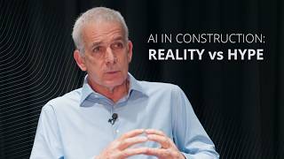 The reality of AI in construction