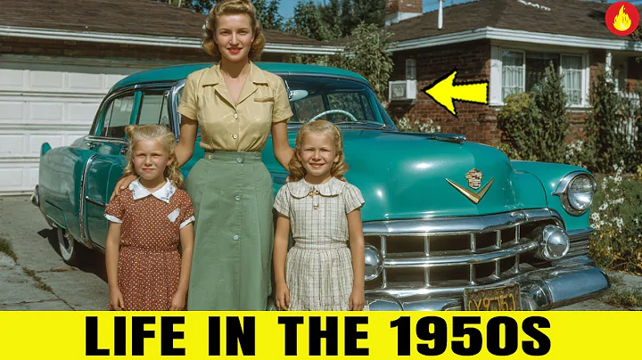 100 Forgotten Memories of Life in 1950s America