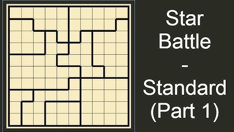 Star Battle - Standard (Part 1) #7716921