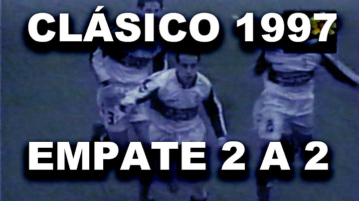 Estudiantes 2 - Gimnasia 2 .: Clásico Apertura 1997