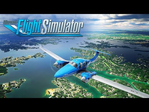 Посёлок Мугреевкий и озеро святое | Ивановская область в Microsoft Flight Simulator | 4K UltraWide