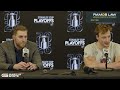 AVALANCHE PLAYOFF EXCLUSIVE: Avs ERUPT for NINE GOALS in game 1 vs. MIN