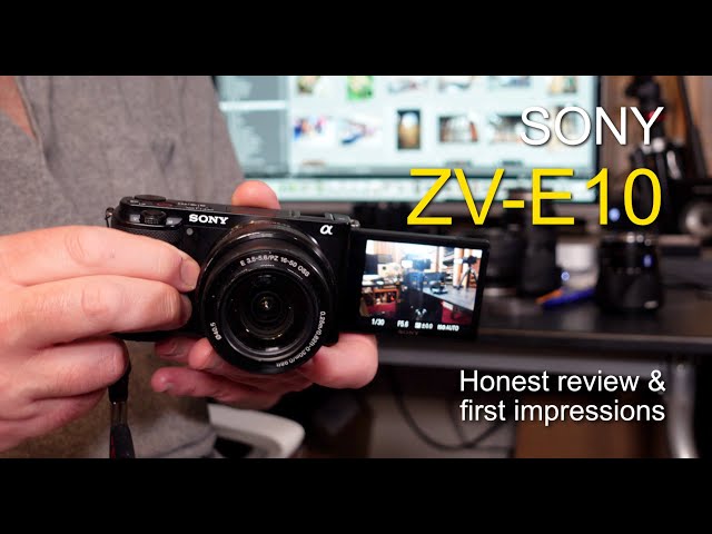 Why I bought the Sony ZV-E10 – Review & Samples – Arron Prescott