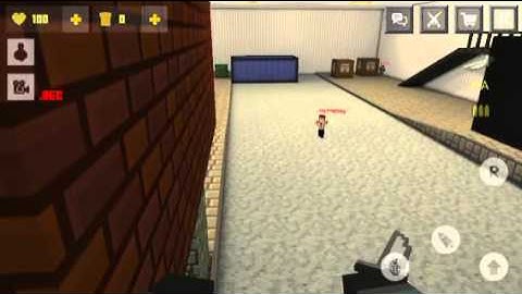 [Block Force - Pixel Style Gun Shooter Game] Server crashed XD