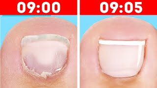 Fast pedicure and feet hacks you should know about!