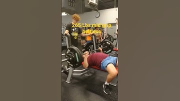 Max Effort Upper at a commercial gym