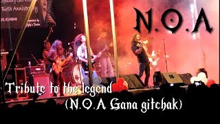 N.O.A (Cover) Gana gitchak, Live at Nisangram 2017) chords