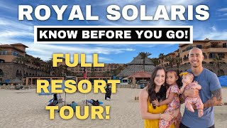 Royal Solaris Los Cabos: Resort Tour, Tips and Tricks | San Jose del Cabo FamilyFriendly Resort