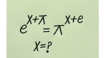 Harvard University Entrance Exam Question l Easy & Tricky Solution l x=?