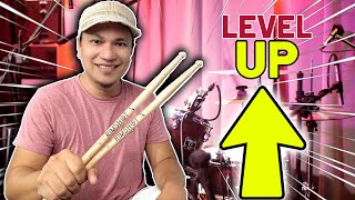 Paano Mag Improve sa DRUMS [Beginner to Advanced]