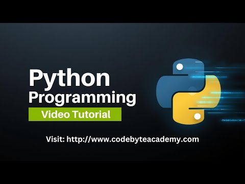 How to Install Python in your Computer || Codebyte Academy
