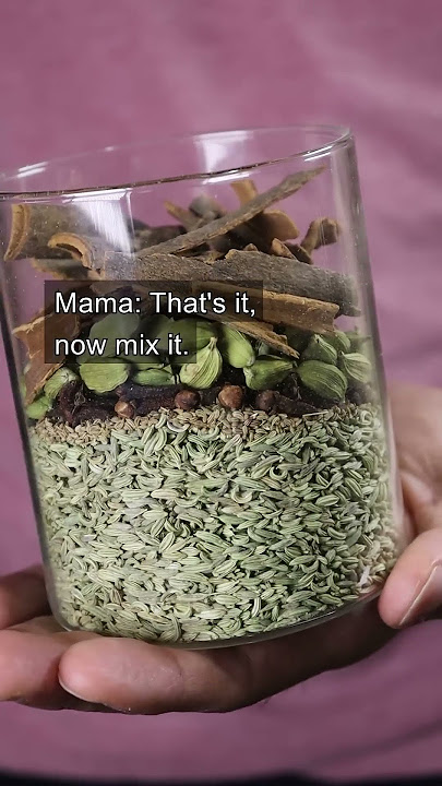 How to Make a Spiced Chai Mix