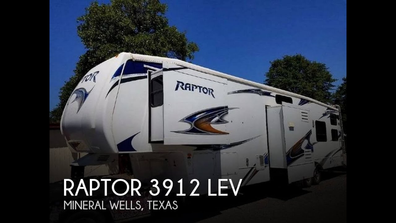 [UNAVAILABLE] Used 2010 Raptor 3912 LEV in Mineral Wells, Texas - YouTube