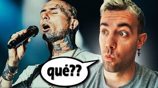 dios santo CÓMO SUENA!!  REACCIÓN a Ke Personajes / Que Poco (En Vivo)