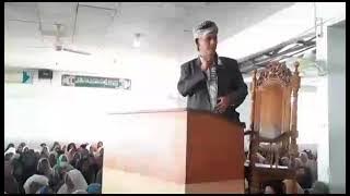 *ceramah ayah Mahadi bahasa Mandailing di musthawiyah*