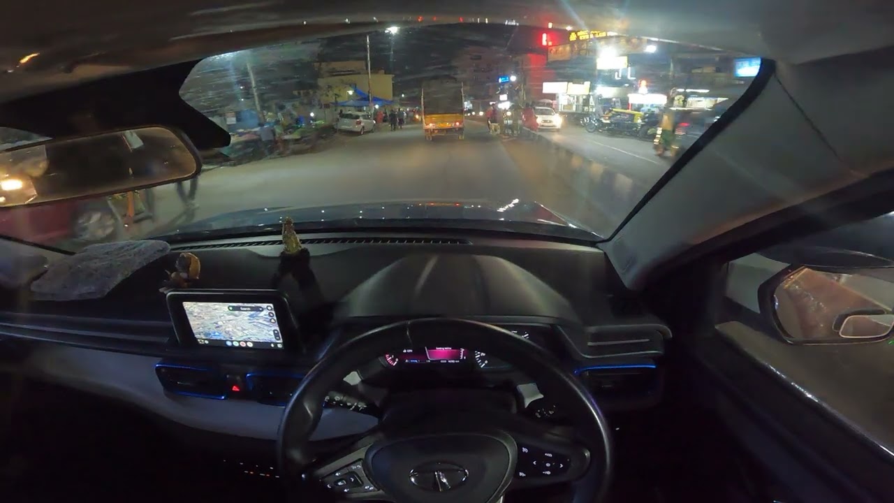 You’ll Fall Asleep in Minutes 😴🌙 | Night Drive ASMR | Tata Punch 2023 (No Talking)