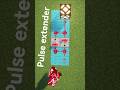 It's an extender! (how to make a redstone pulse extender in minecraft) #minecraft