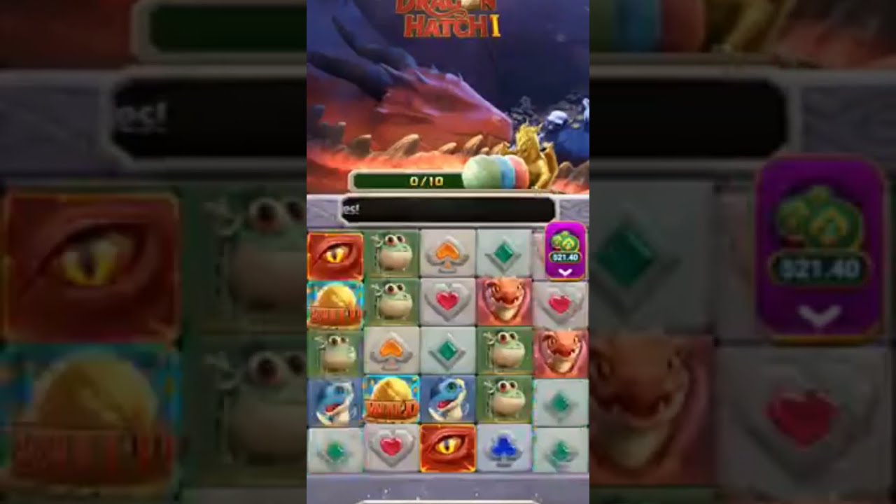 Yono Rummy grand jackpot 🔥🔥|| Dragon Hatch 1 game New slot lunch today💥💥 || Yono.#shortvideo #short
