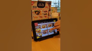 self order and self payment in gusto resturent