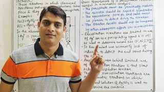 Part 1: Precipitation Titrations - Principle and Introduction