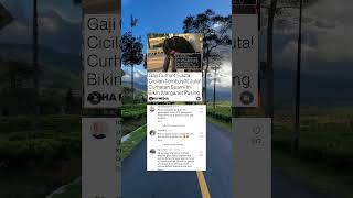 sama pusing juga #netizen #warganet